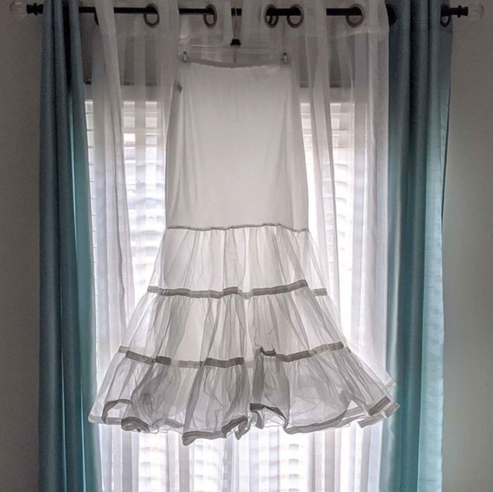 Trumpet / Mermaid Petticoat Underskirt
